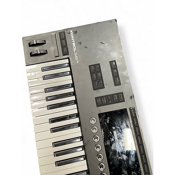 Used Native Instruments Komplete Kontrol S49 MK3 MIDI Controller