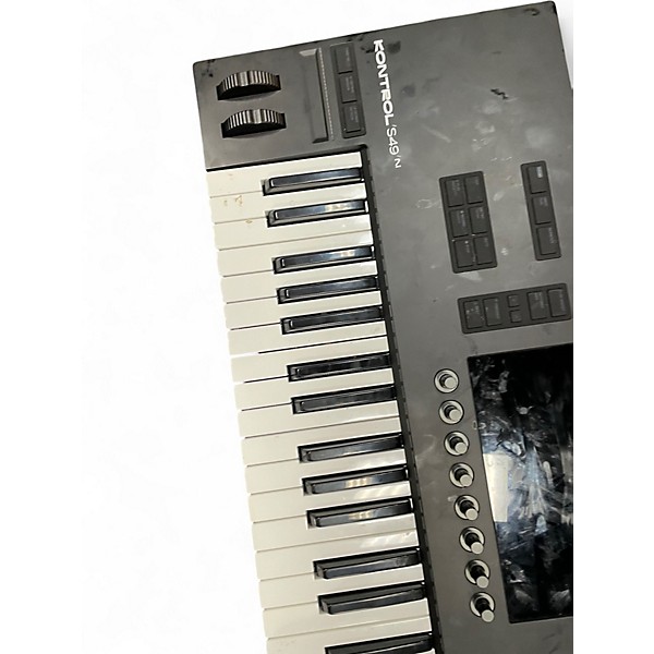 Used Native Instruments Komplete Kontrol S49 MK3 MIDI Controller