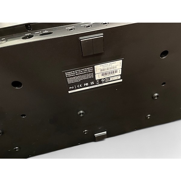 Used Native Instruments Komplete Kontrol S49 MK3 MIDI Controller