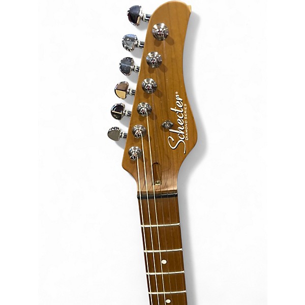 Used Schecter Guitar Research Diamond Series VAN NUYS Natural Solid Body Electric Guitar