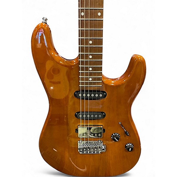 Used Schecter Guitar Research Diamond Series VAN NUYS Natural Solid Body Electric Guitar