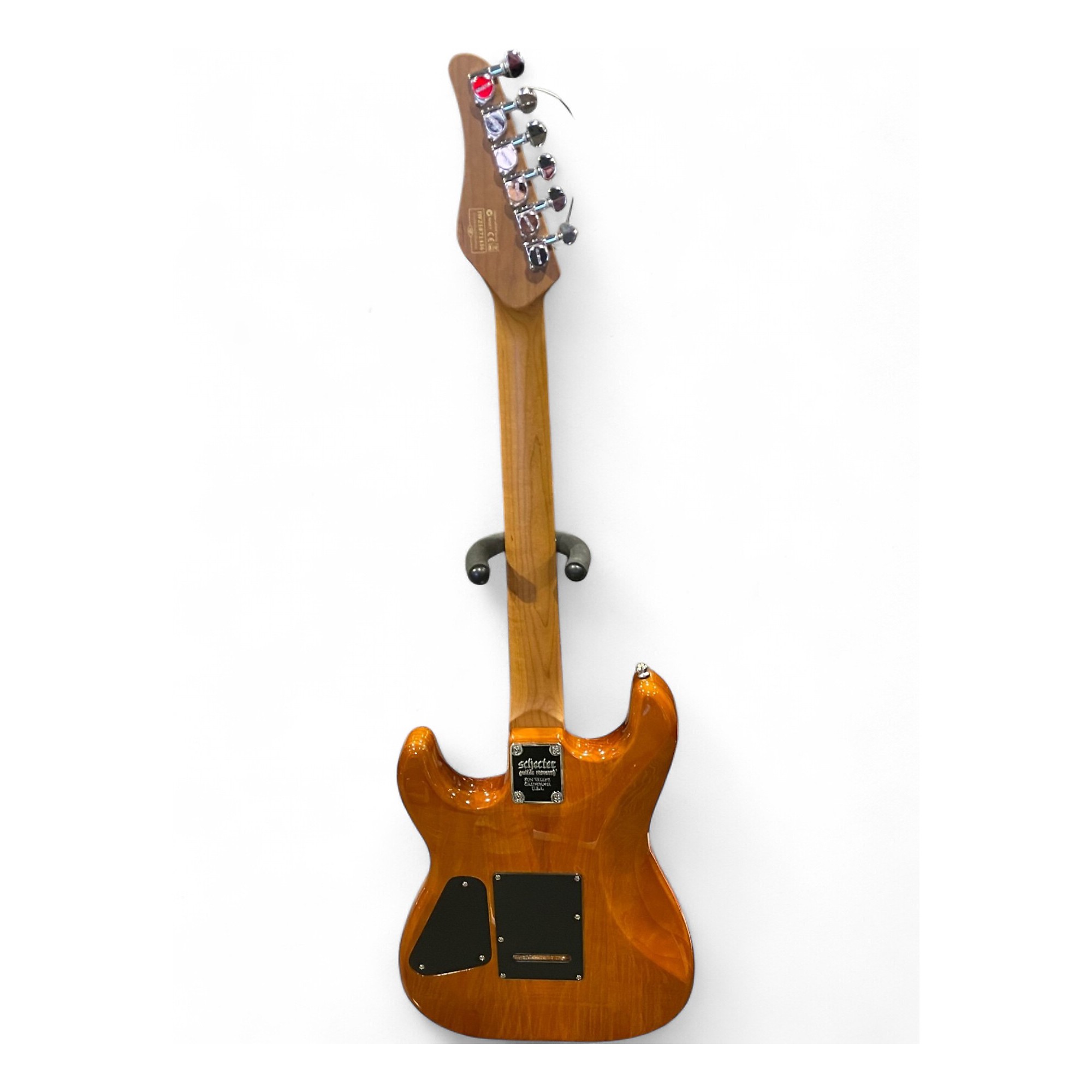 Used Schecter Guitar Research Diamond Series VAN NUYS Natural