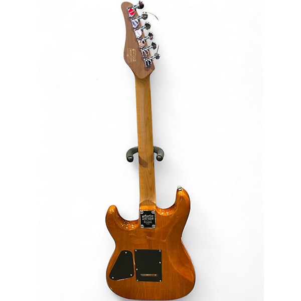 Used Schecter Guitar Research Diamond Series VAN NUYS Natural Solid Body Electric Guitar