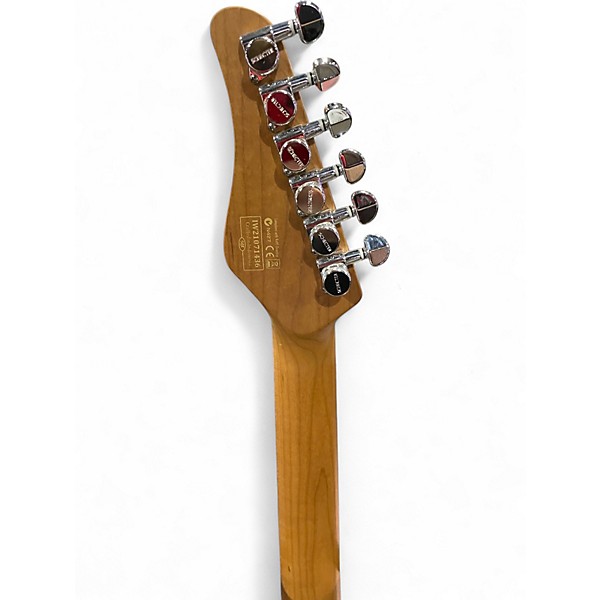 Used Schecter Guitar Research Diamond Series VAN NUYS Natural Solid Body Electric Guitar