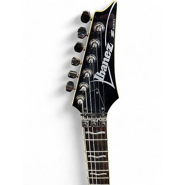 Used Ibanez S470 DXQM Natural Solid Body Electric Guitar