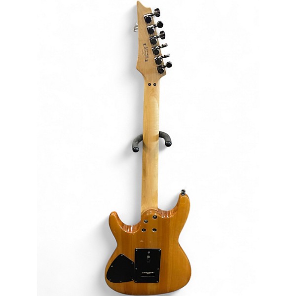 Used Ibanez S470 DXQM Natural Solid Body Electric Guitar