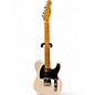 Used Squier CLASSIC VIBE 50S TELECASTER White Blonde Solid Body Electric Guitar thumbnail