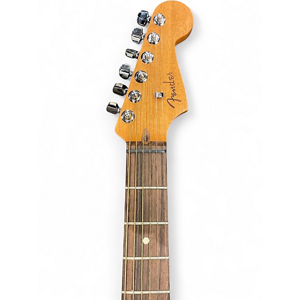 Used Fender ACOUSTASONIC JAZZMASTER PLAYER 2 Color Sunburst Acoustic Electric Guitar