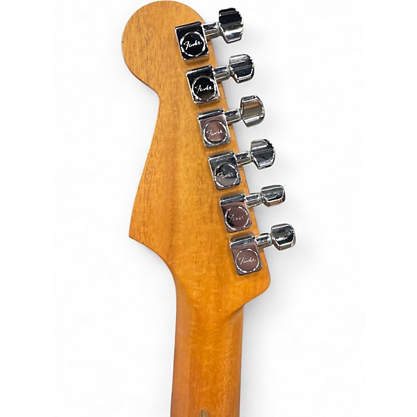 Used Fender ACOUSTASONIC JAZZMASTER PLAYER 2 Color Sunburst Acoustic Electric Guitar