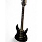 Used Mitchell MM100 Black Solid Body Electric Guitar
