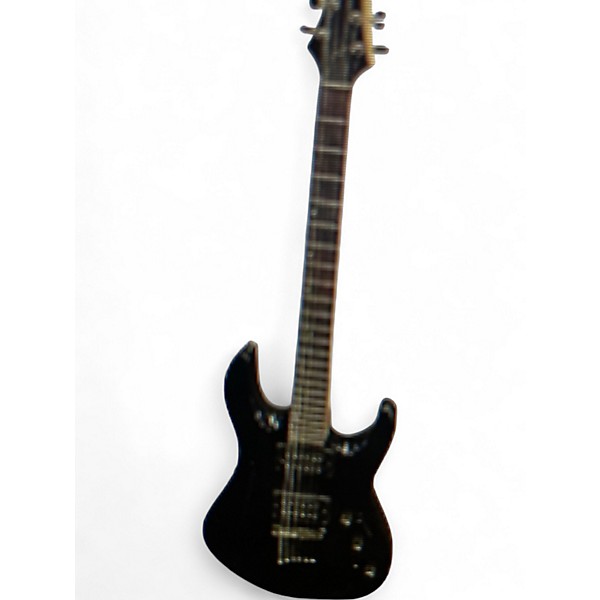 Used Mitchell MM100 Black Solid Body Electric Guitar