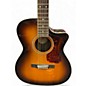Used Guild OM260CE Sunburst Acoustic Electric Guitar