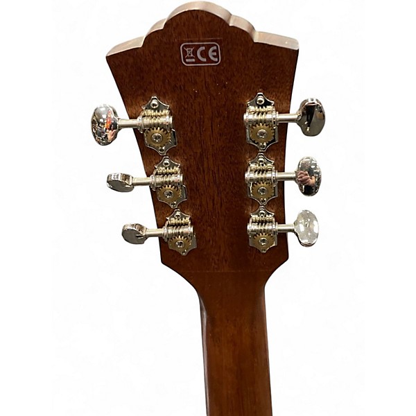 Used Guild OM260CE Sunburst Acoustic Electric Guitar