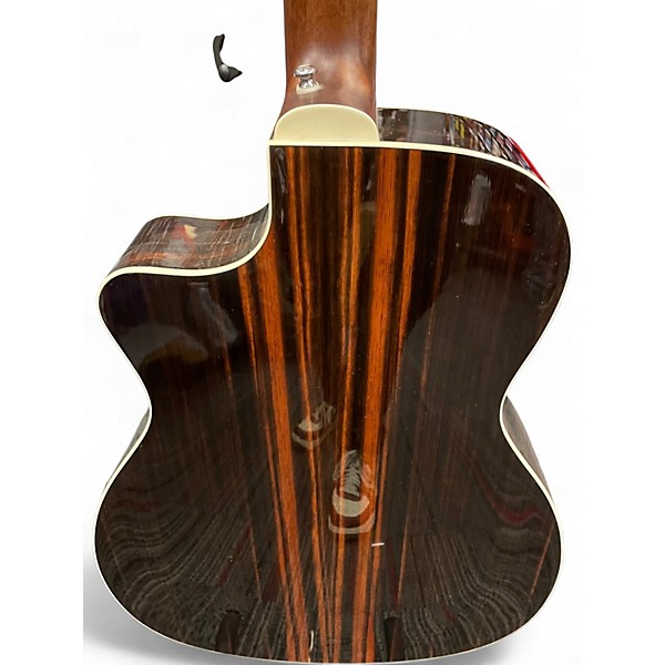 Used Guild OM260CE Sunburst Acoustic Electric Guitar