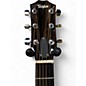 Used Taylor 214CE Deluxe Black Acoustic Electric Guitar