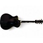 Used Taylor 214CE Deluxe Black Acoustic Electric Guitar