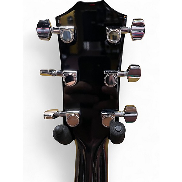 Used Taylor 214CE Deluxe Black Acoustic Electric Guitar