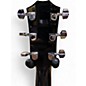 Used Taylor 214CE Deluxe Black Acoustic Electric Guitar