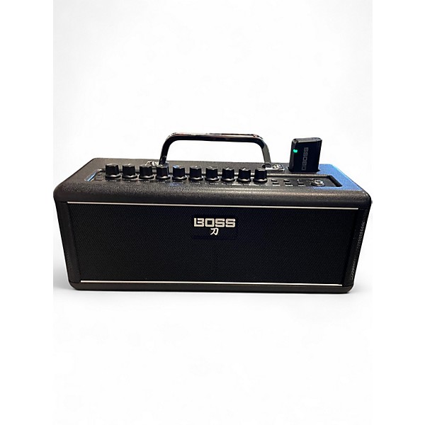Used BOSS Katana Air Wireless 30W 2X3 Battery Powered Amp