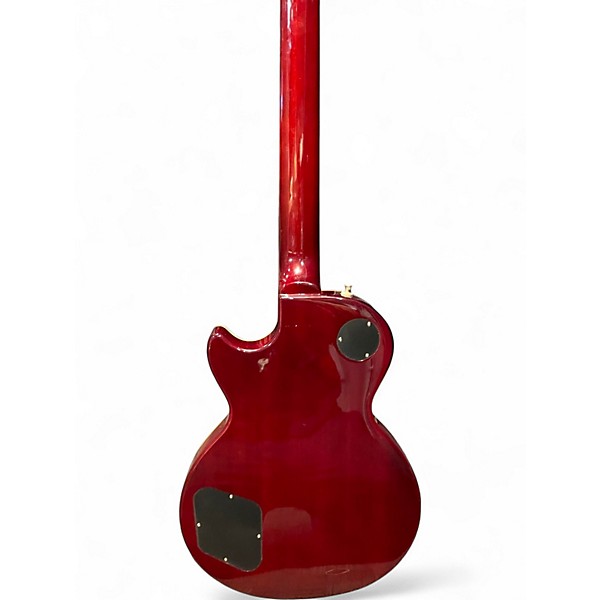 Used Epiphone Slash Signature Les Paul Classic Crimson Red Trans Solid Body Electric Guitar