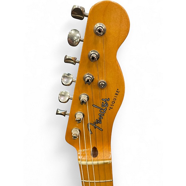 Used Fender Classic series 1950s Esquire Black Solid Body Electric Guitar