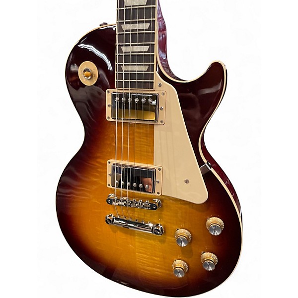 Used 2020 Gibson Les Paul Standard 1960S Neck Iced Tea Solid Body Electric Guitar