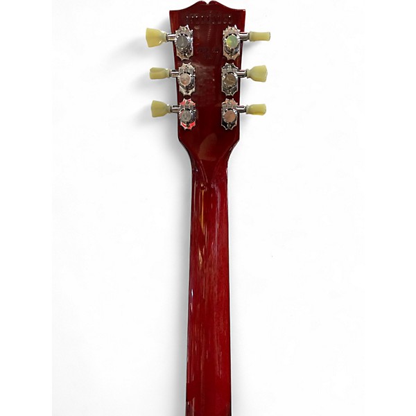 Used 2020 Gibson Les Paul Standard 1960S Neck Iced Tea Solid Body Electric Guitar