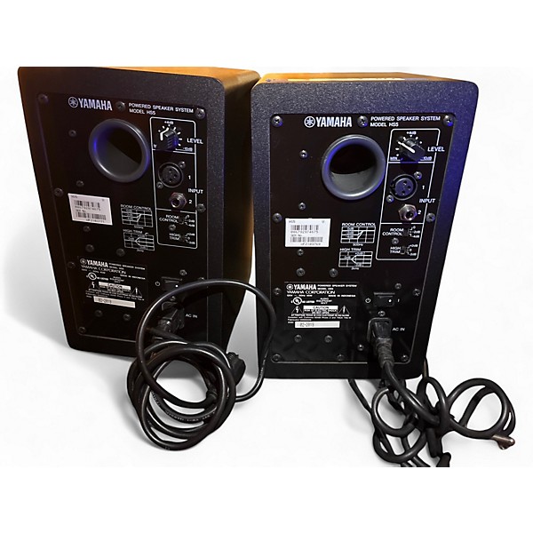 Used Yamaha HS5 Pair Powered Monitor