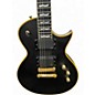 Used ESP LTD EC1000 Deluxe Black Solid Body Electric Guitar