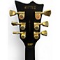 Used ESP LTD EC1000 Deluxe Black Solid Body Electric Guitar