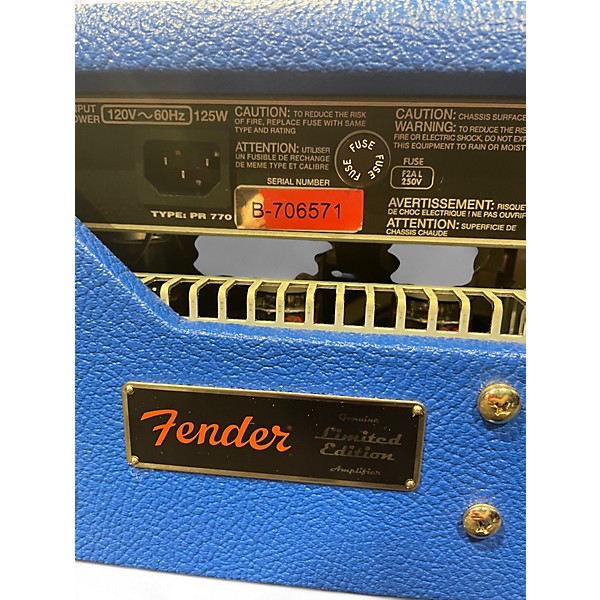 Used Fender PRINCETON 68 CUSTOM LIMITED EDITION Tube Guitar Combo Amp