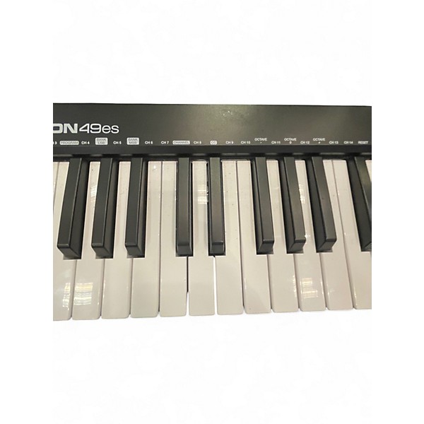 Used M-Audio Keystation 49ES MIDI Controller