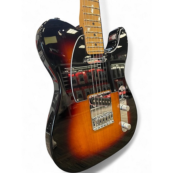 Used 2024 Fender Player Telecaster 2 Color Sunburst Solid Body Electric Guitar