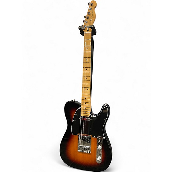 Used 2024 Fender Player Telecaster 2 Color Sunburst Solid Body Electric Guitar