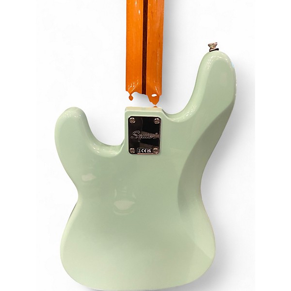 Used Squier Classic Vibe 1970S Precision Bass Surf Green Electric Bass Guitar