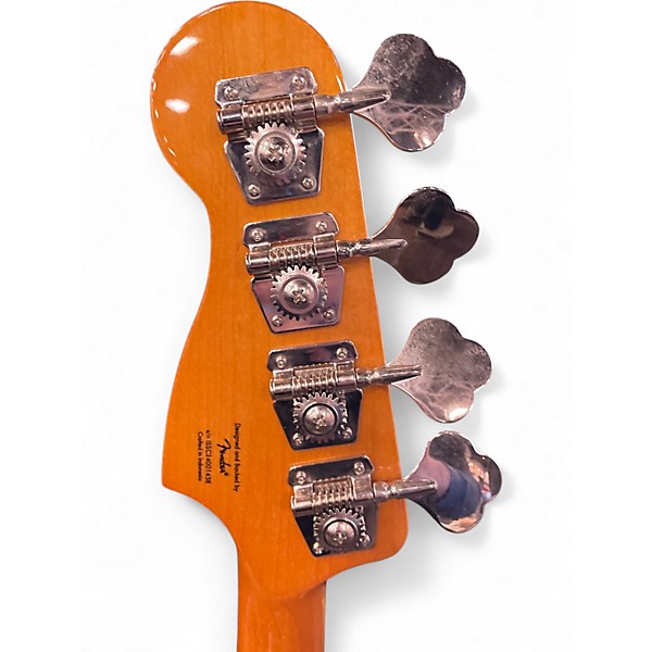 Used Squier Classic Vibe 1970S Precision Bass Surf Green Electric Bass Guitar