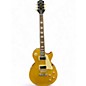Used 2025 Epiphone LES PAUL STANDARD GOLD Solid Body Electric Guitar thumbnail
