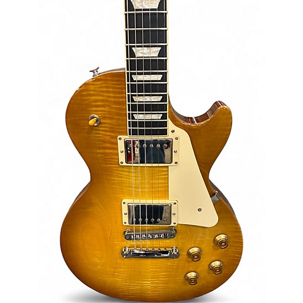 Used 2024 Gibson STUDIO SESSION Honey Burst Solid Body Electric Guitar