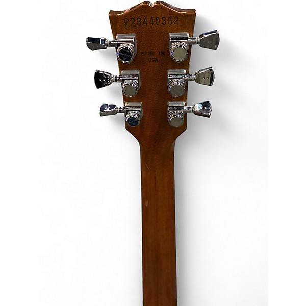 Used 2024 Gibson STUDIO SESSION Honey Burst Solid Body Electric Guitar