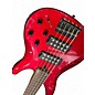 Used Yamaha TRBX305 Candy Apple Red Metallic Electric Bass Guitar