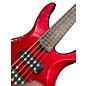 Used Yamaha TRBX305 Candy Apple Red Metallic Electric Bass Guitar
