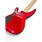 Used Yamaha TRBX305 Candy Apple Red Metallic Electric Bass Guitar