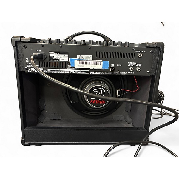 Used BOSS Katana KTN50 MKII 50W 1X12 Guitar Combo Amp