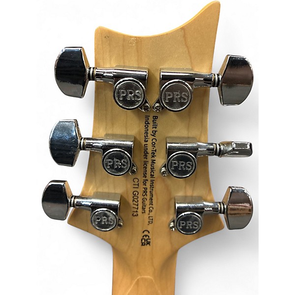 Used PRS SE CE24 Black Solid Body Electric Guitar