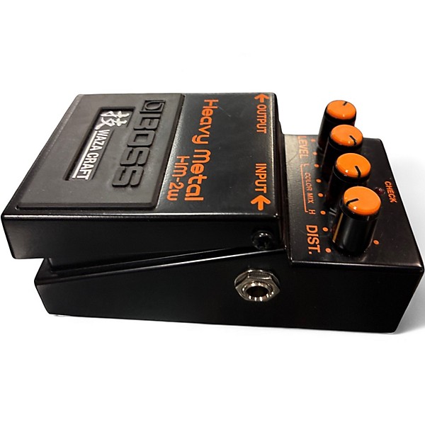 Used BOSS HM2w Effect Pedal