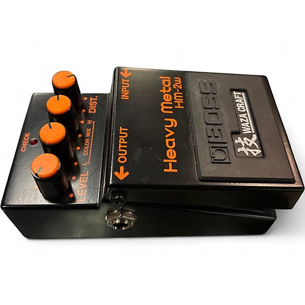 Used BOSS HM2w Effect Pedal