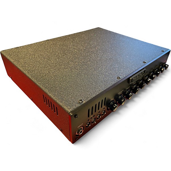 Used MESA/Boogie SUBWAY D800+ Bass Amp Head