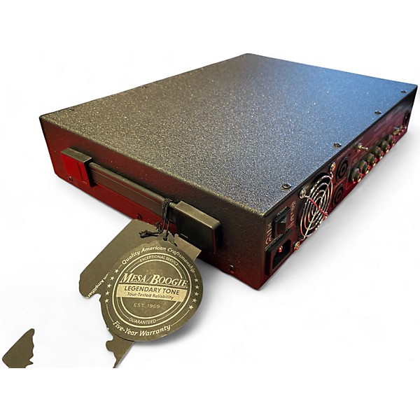 Used MESA/Boogie SUBWAY D800+ Bass Amp Head