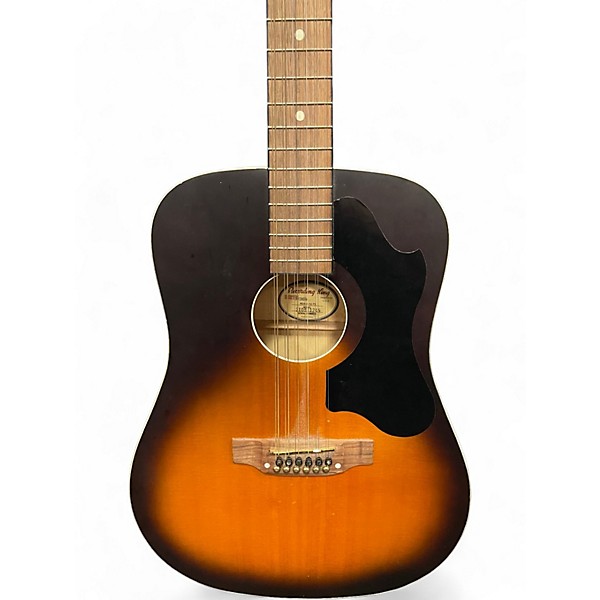 Used Recording King RDS-9-12-TS Dirty 30s 9 Tobacco Sunburst 12 String Acoustic Guitar