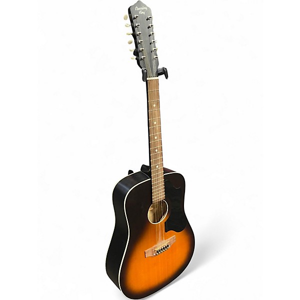 Used Recording King RDS-9-12-TS Dirty 30s 9 Tobacco Sunburst 12 String Acoustic Guitar